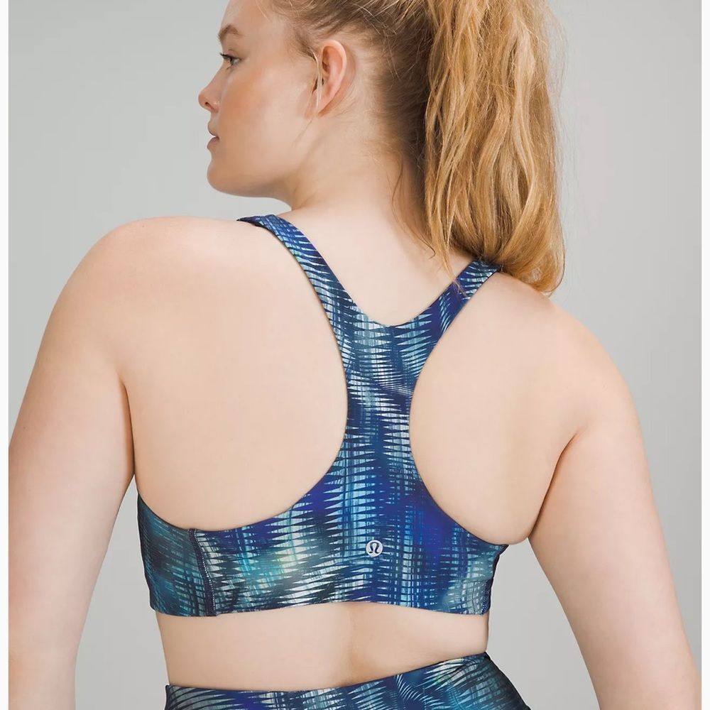 NWT Lululemon Wunder Train Longline Bra - Size 8 - Picture 3 of 5